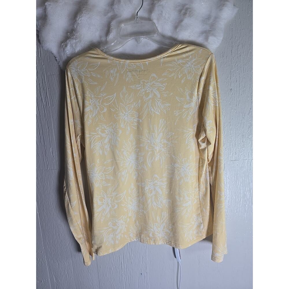 Womens Beach Sun UPF 50+ Extra Soft T-Shirt Large Vacation Resortwear Cruise - Picture 5 of 5